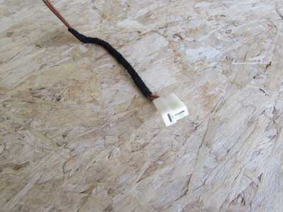 BMW 12v Power Receptacle Connector w/ Pigtail